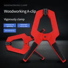 

Heavy Duty A Style Clamp Strong Large Wood Carpenter Spring Clip Plastic Woodworking Spring Clamp Home Woodworking Accessories