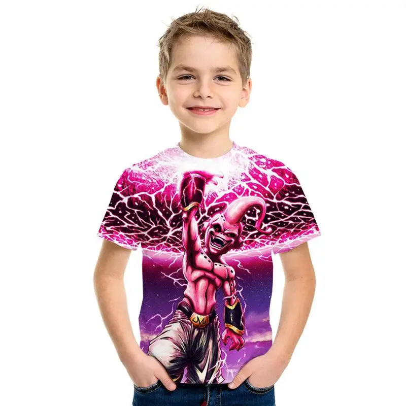 Nueva camiseta de la bola del Dragn de la storieta del verano de