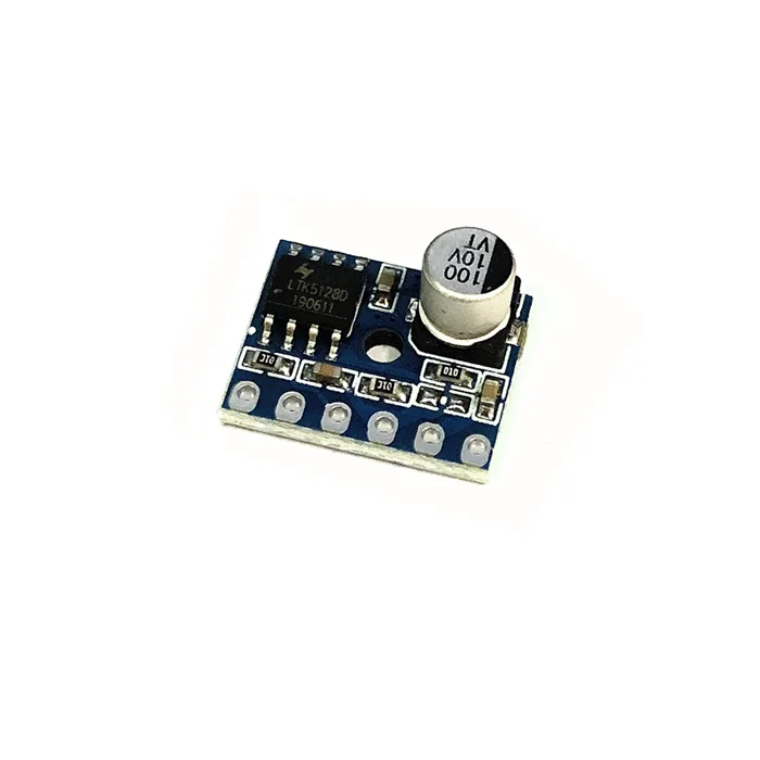5pcs 5128 Amplifier Board 5W Class D Digital Mono Audio Module Low Distortion | Электронные компоненты и