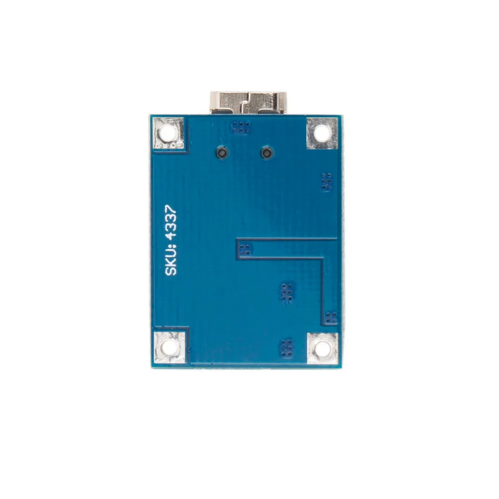 1 шт. зарядная плата TP4056 5 в Mini USB 1A для литиевого аккумулятора модуль зарядного