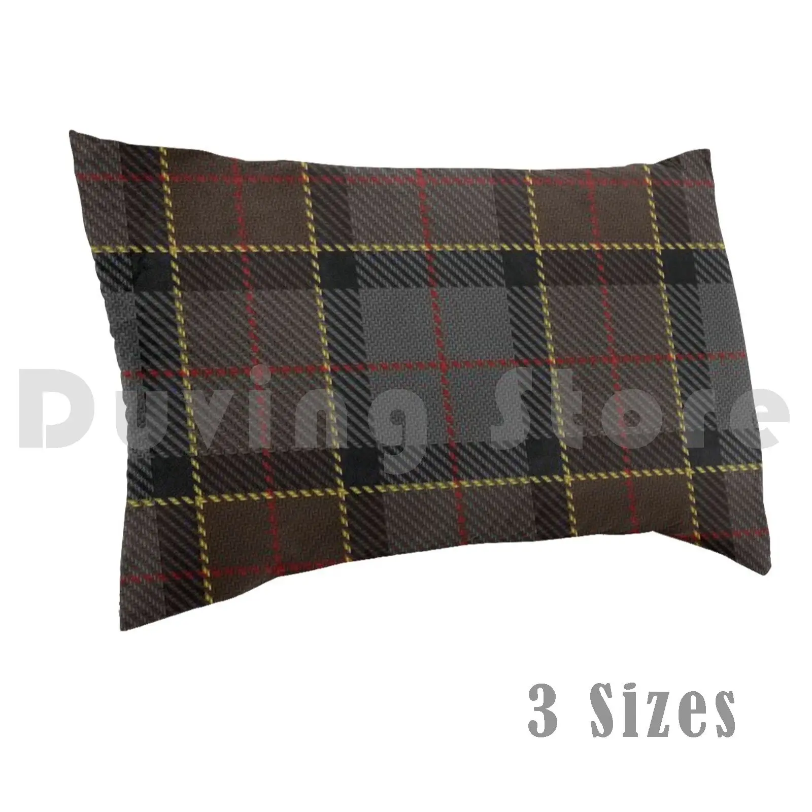 Federa Per Cuscino Sassenach In Pelle Tartan Fai Da Te 50X75 Scozia Scozzese Tartan Heritage Luck Kilt Wedding