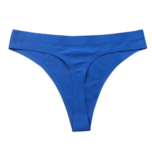 Best Deal for Plus Size Thongs Traceless Women's Underwear Low