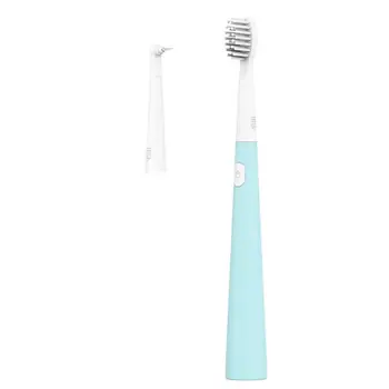 

Multi-function Electric Toothbrush Double Head Replacement Teeth Cleaning Device 896D