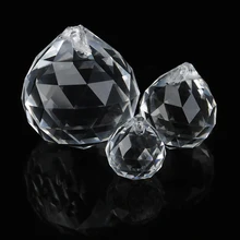 1 шт., хрустальный круглый шар, призма, подвесное украшение, подвеска «сделай сам», аксессуары, Рождественский Декор, подарок 1 шт., хрустальный круглый шар, призма, подвесное украшение, подвеска «сделай сам», аксессуары, Рождественский Декор, подарок