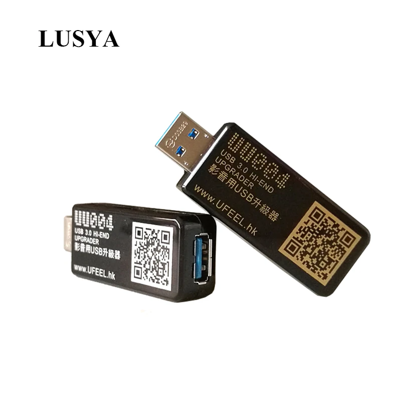 Lusya Fever USB 3,0 ВИДЕО апгрейдер UU004 Декодер Усилитель без изоляции IC Чистый фильтр очиститель T1036