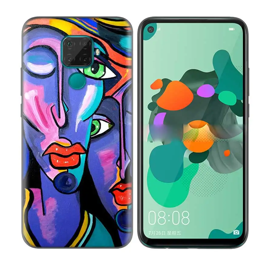 Pablo Picasso абстрактная художественная роспись силиконовый чехол для huawei P Smart Plus P Smart Z Nova 5 5i Pro Y9 Y7 Y6 Y5