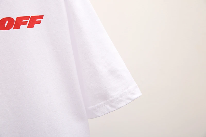 Ограниченная серия, голландский замок 19ss Off-White OW, Мужская/Женская Модная хлопковая Повседневная футболка с коротким рукавом и круглым вырезом