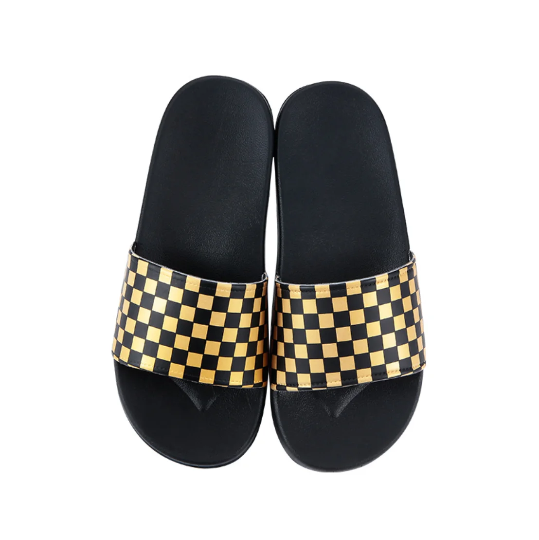 

Alphabet Slippers Women Summer Outdoor Non-slip Flat with Couple Bathroom Home Sandals Platform Sandalstenis Feminino