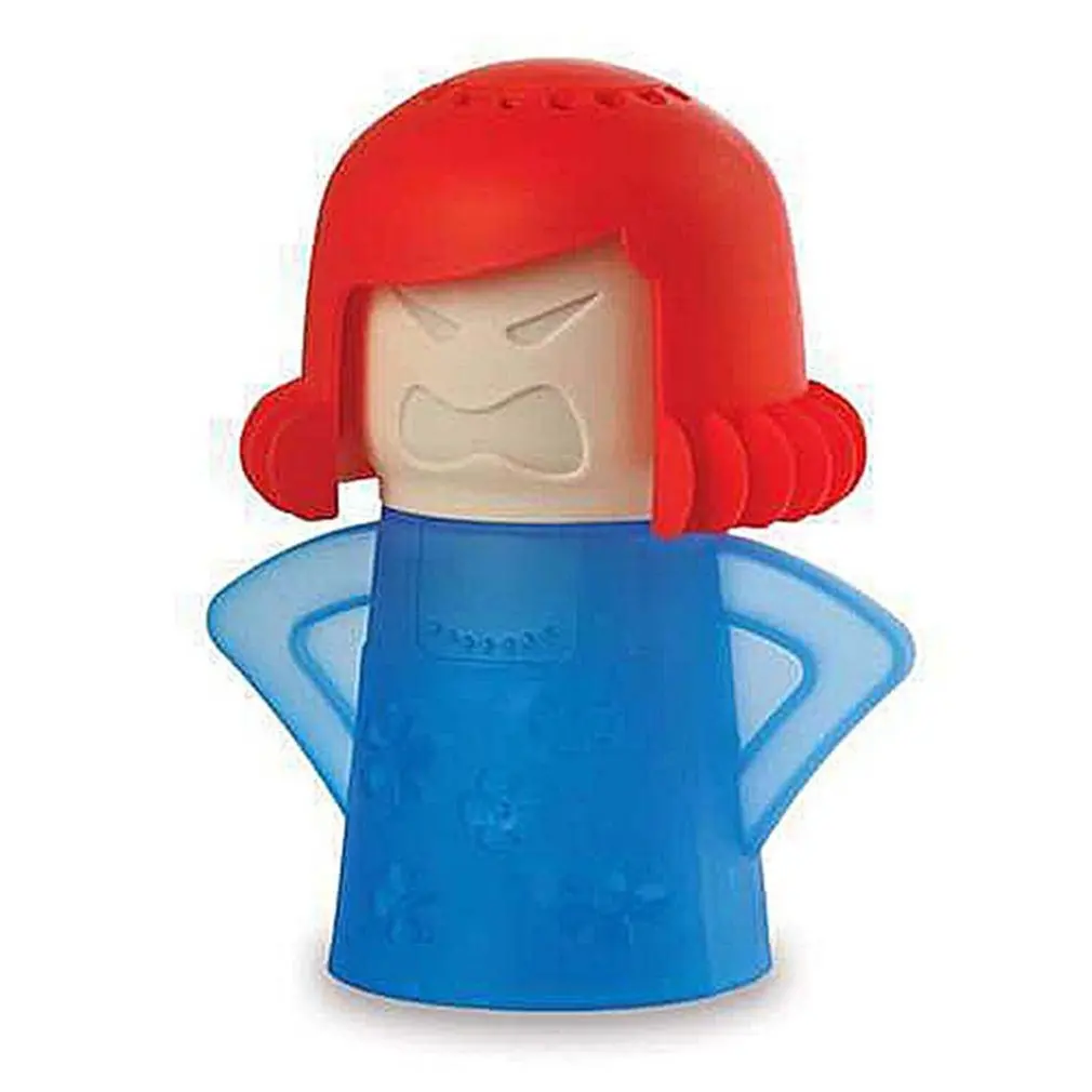 

QFT278 Blue Angry Mother Model Microwave oven cleaner