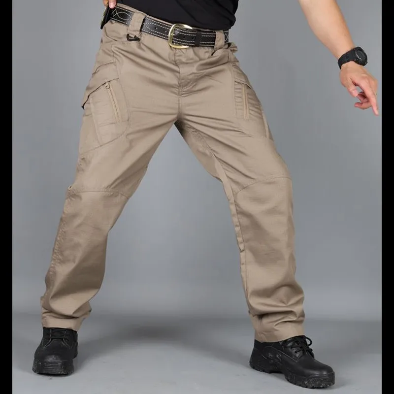 Pantalon hombre,, Мужские штаны-карго для городской тренировки, пешего туризма, тактические, IX9, мужские военные уличные спортивные штаны, штаны для бега в стиле хип-хоп