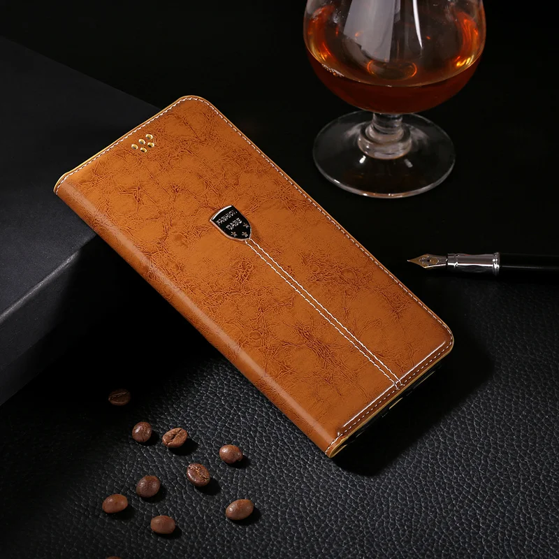 Luxury Flip Leather Case For Samsung Galaxy S10 SM-G9730 Cases Cover Wallet Card Slots Design Business Vintage Book