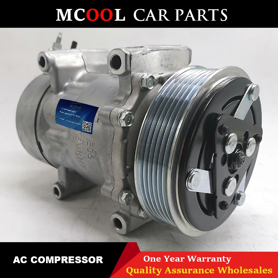 Для автомобилей Citroen Fiat ac компрессор для peugeot 206 307 6453LS 6453JL 6453JP 9646273380 9655191580 9684480480 9800822280