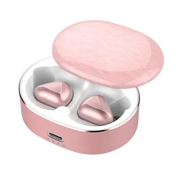 

T50 Wireless Headset 5.0 Double Ear With Charging Case Headset With Digital Display In-ear Earbuds in stock