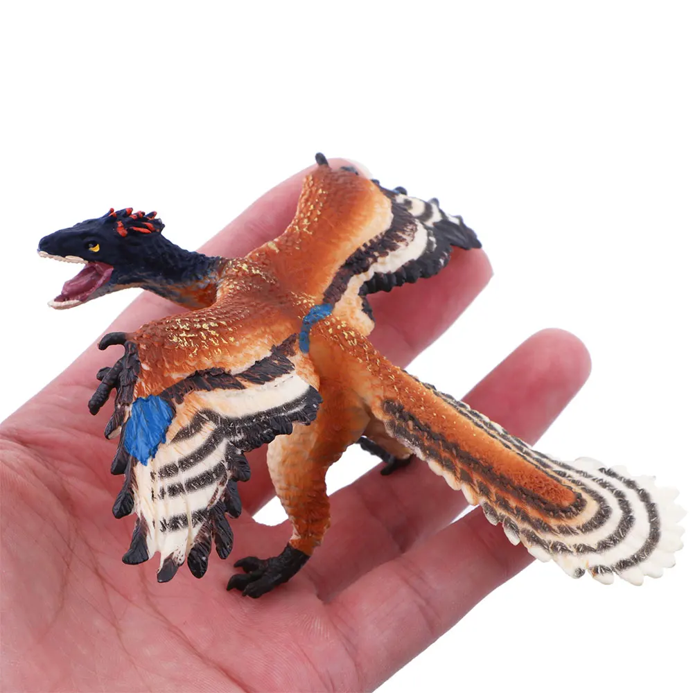 Jurassic Archaeopteryx Flying Dinosaur Kids Toy Educational Model Collect Gift 