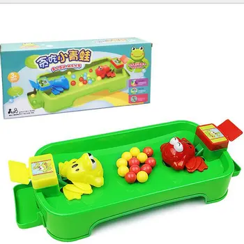 

Frog Swallows Beads and Eats Tabletop Games for two People Parent-child Interaction Feeding Toys Frog Swallow Beads Table Game