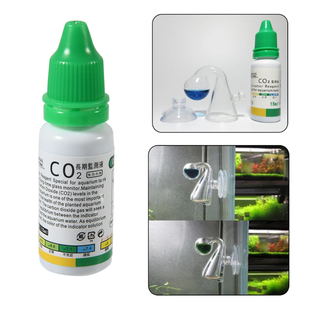 medir co2 acuario