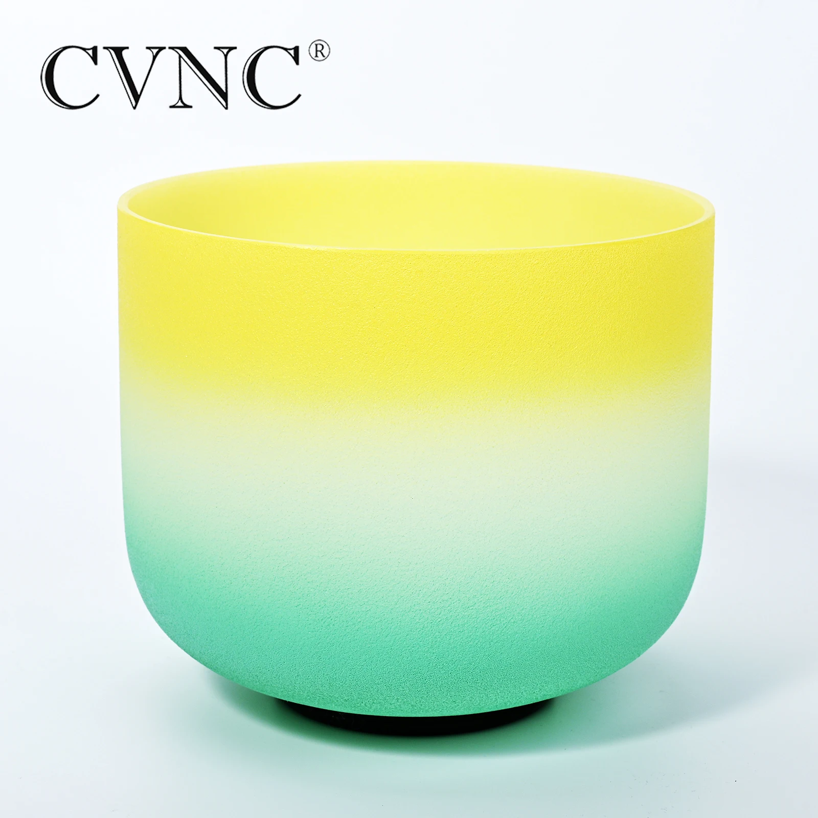 

CVNC 8/10/12" Note E Solar Plexus Chakra Frosted Quartz Crystal Singing Bowl Free Shipping Cost