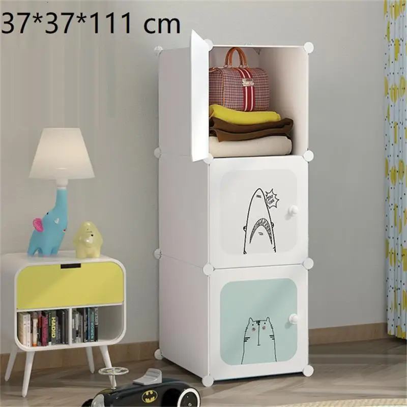 Lozko Armazenamento Armario туалетный Penderie кровать Rangement Kleiderschrank шкаф De Dormitorio Mueble шкаф - Цвет: Version H