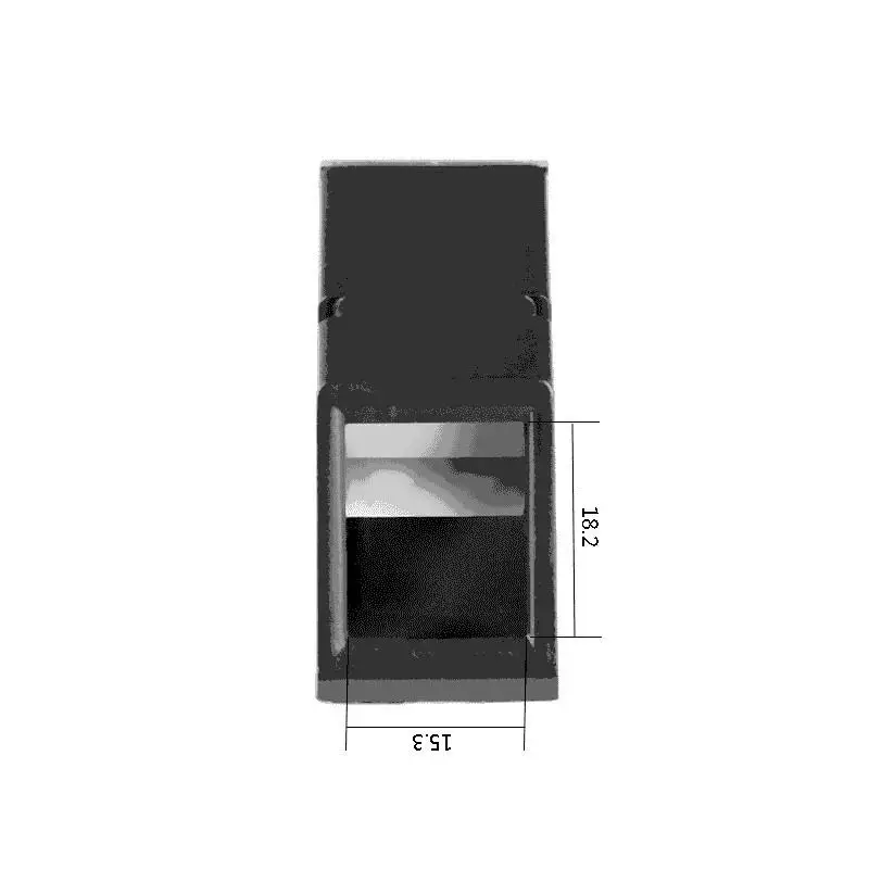 Optical Fingerprint Reader Sensor Module for Arduino Mega2560 UNO R3 51 AVR STM32 Red Light O40 DC 3.8-7V FZ2904 (1)