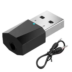 USB Bluetooth 4,2 стерео аудио передатчик 3,5 мм аудио кабель для ТВ, ПК, Bluetooth динамик, наушники, iPod, CD плеер