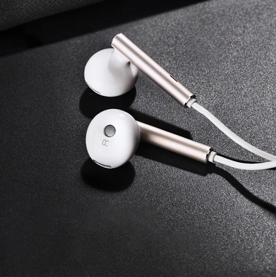详情12Original Huawei P10 Plus Honor AM116 Earphone Metal With Mic Volume Control For HUAWEI P7 P8 P9 Lite Honor 5X 6X Mate 7 8 9