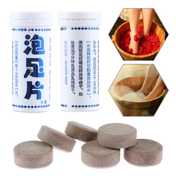 

New 2019 Fungal Nail Treatment Detox Foot Soak Long-Term Relief Athlete's Foot Skin Cracking Psoriasis Peeling Beriberi Herbal