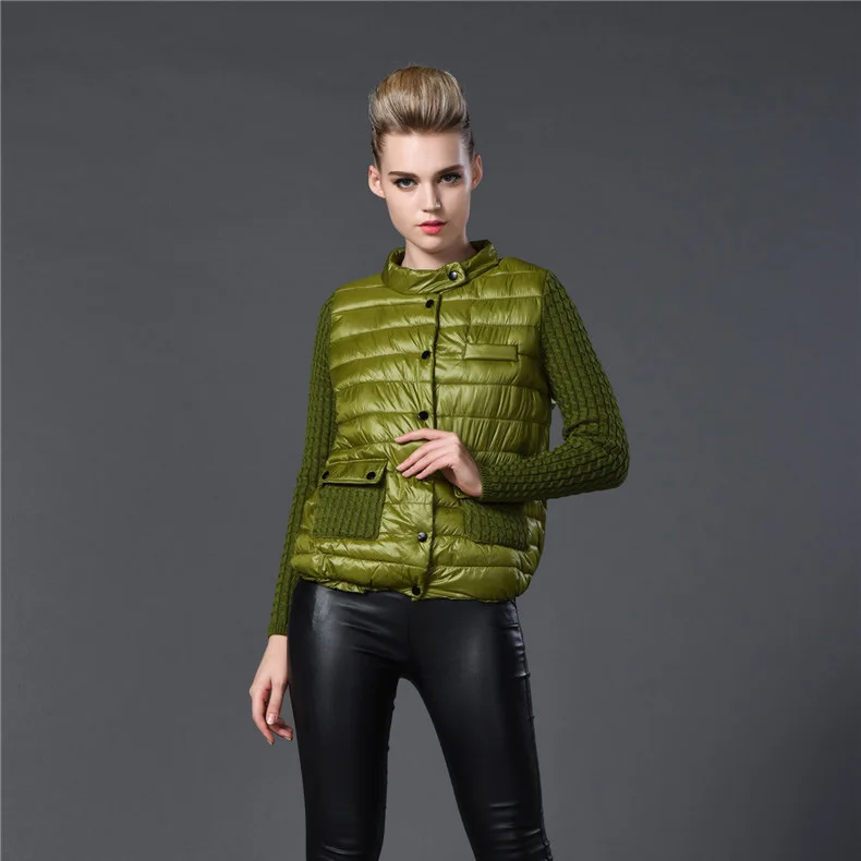 

Ozhouzhan 2019 Autumn And Winter New Style Large Size Dress down Jacket Cotton-padded Clothes Women's Women's Joint Cotton-padde