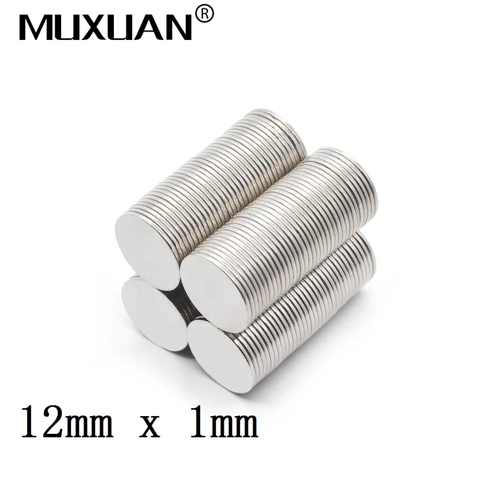 100pcs Tiny Dia 2 X 2mm NdFeB Super Strong Rare Earth N35