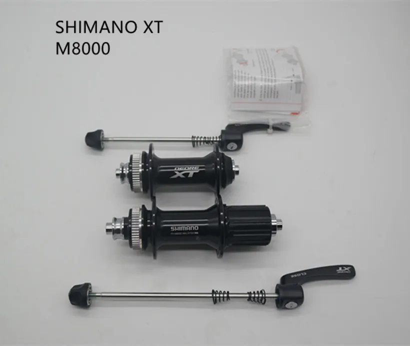 Велосипедная кассета SHIMANO deore XT m8000 втулка QR быстросъемная 32H DEORE MTB freehub 10 /11s