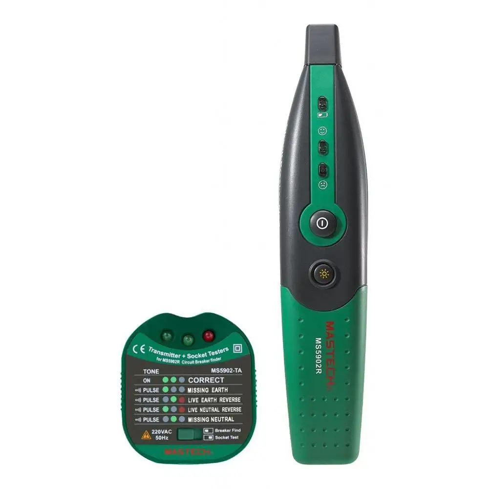 

Automatic Circuit Breaker Finder Fuse Socket Tester EU Plug