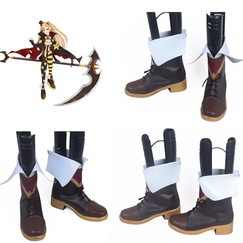 

2019 game Azur Lane USS Cleveland shoes Cosplay Custom game anime character shoes Fashion men and women cartoon shoes
