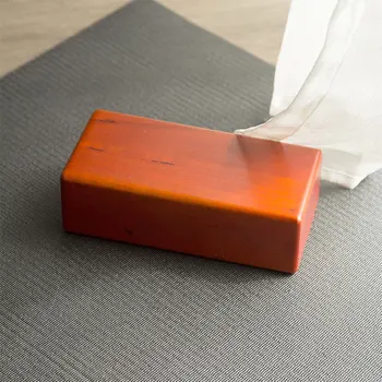 

High-end beech Iyengar Yoga Aid Green Wood Brick Iyengar College Yoga Brick