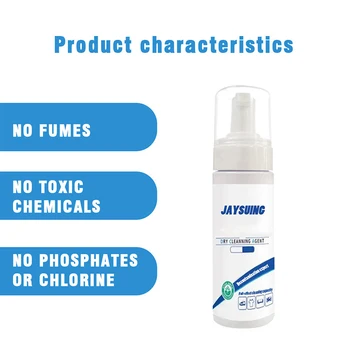 

NEW Clothing Cleansing Foam Cleaner Down Jackets Wash-free Cleaning Agent Waterless Clothing Cleaning Foam