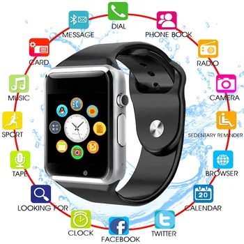 

TOLASI Smart Watch For Children Kids Baby 2G Sim Card Dail Call Watch Phone Touch Screen Waterproof Smart Clock Smartwatches