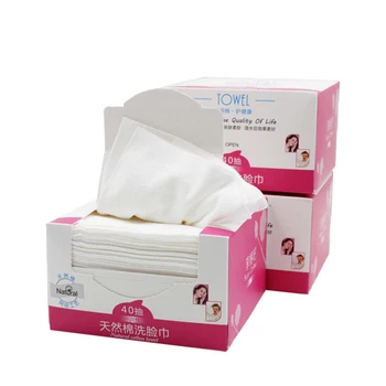 

High Quality Cotton Face Wash Towel Cotton Matte Facial Towel Pad Face Cleansing Makeup Remover Multi-Function