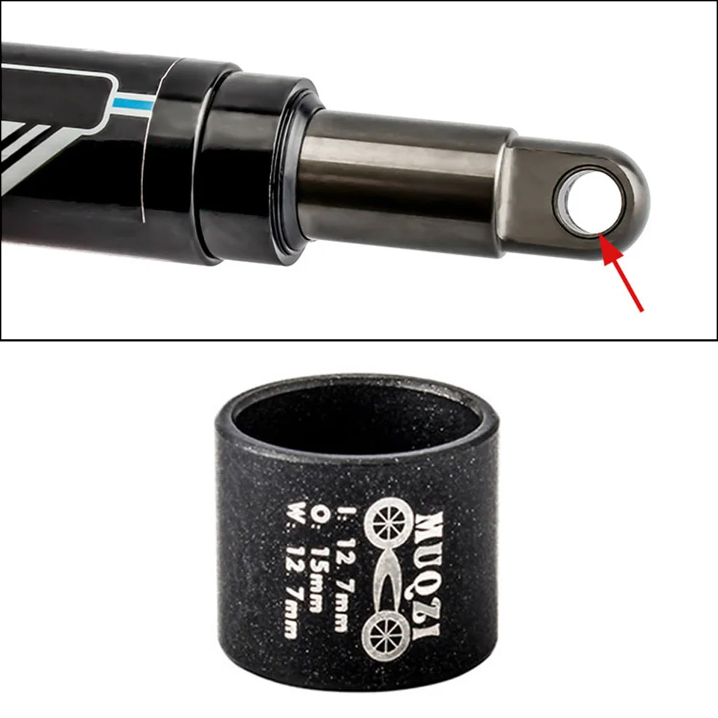 Mountain Bike Shock Absorbers Du Bushing Stainless Steel Hind Gallbladder Bushing Suspension Teflon Bearing Bicycle Parts