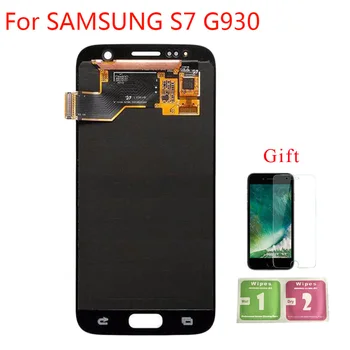 

For SAMSUNG Galaxy S7 Display G930 G930F Touch Screen Digitizer Replacement For SAMSUNG S7 lcd