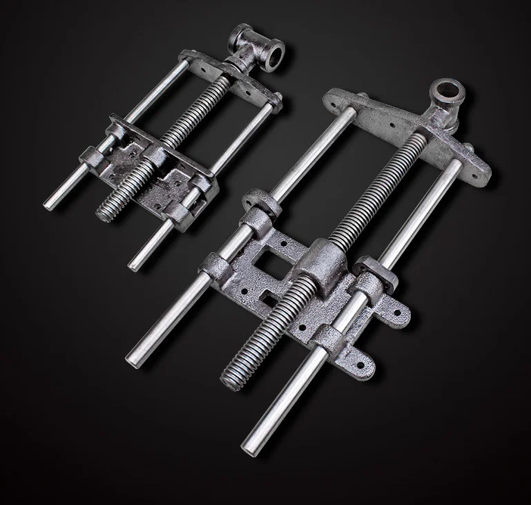 7 дюймов плотник Heavy Duty стол клещи Деревообработка металлический зажим