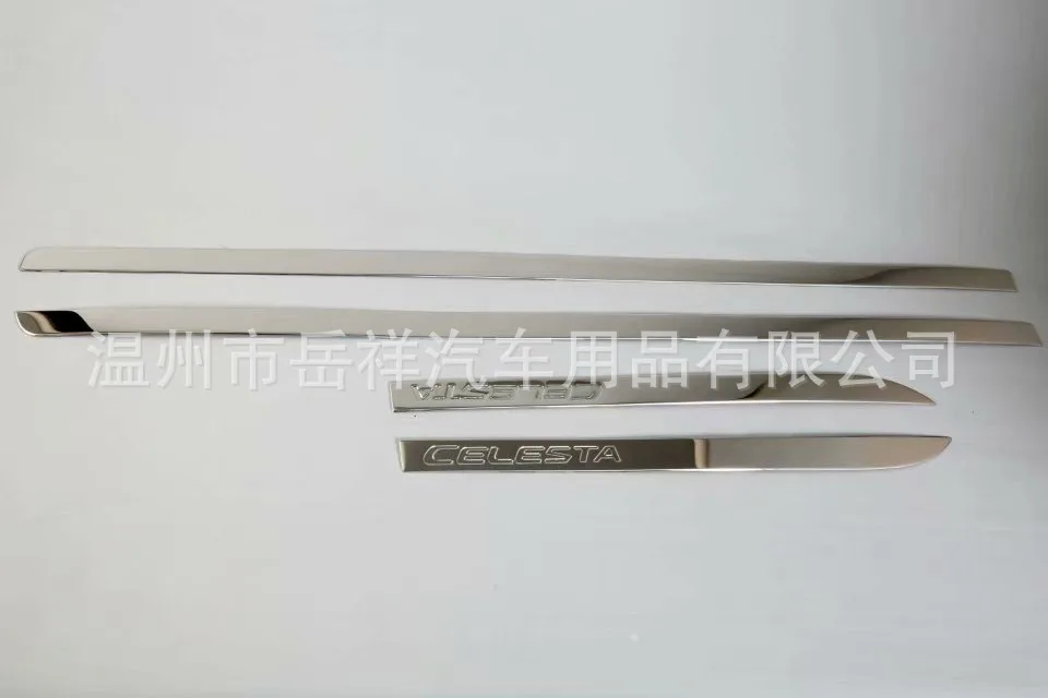 

Hyundai Elantra Door Edgings 17-Yuet Only Modified Body Trim Crash Bar Anti-Chafing Case Decorative Paster