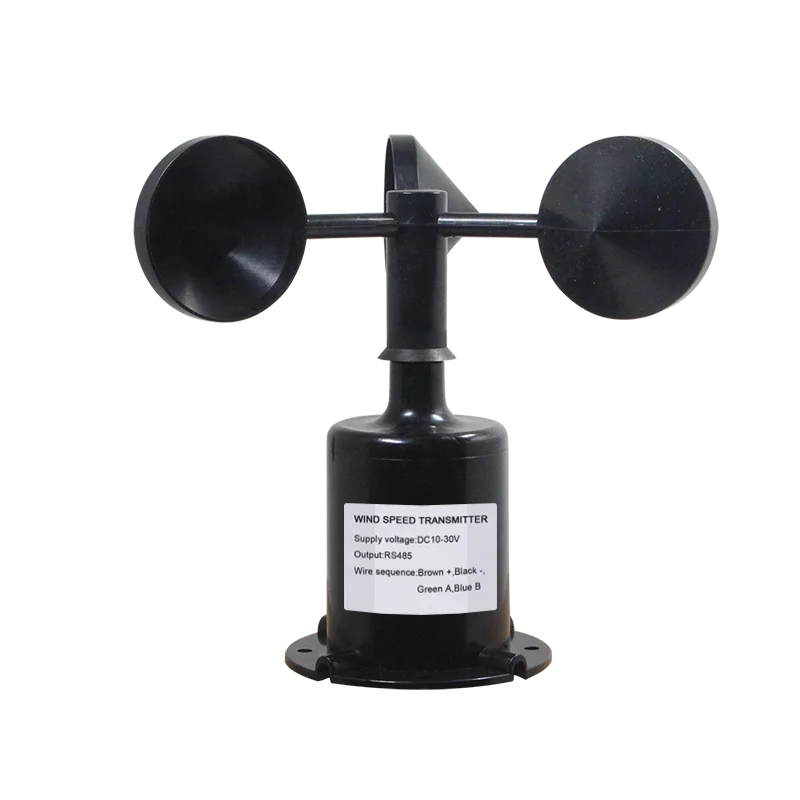 

2 years warranty Polycarbon Wind Anemometer Wind Speed Sensor