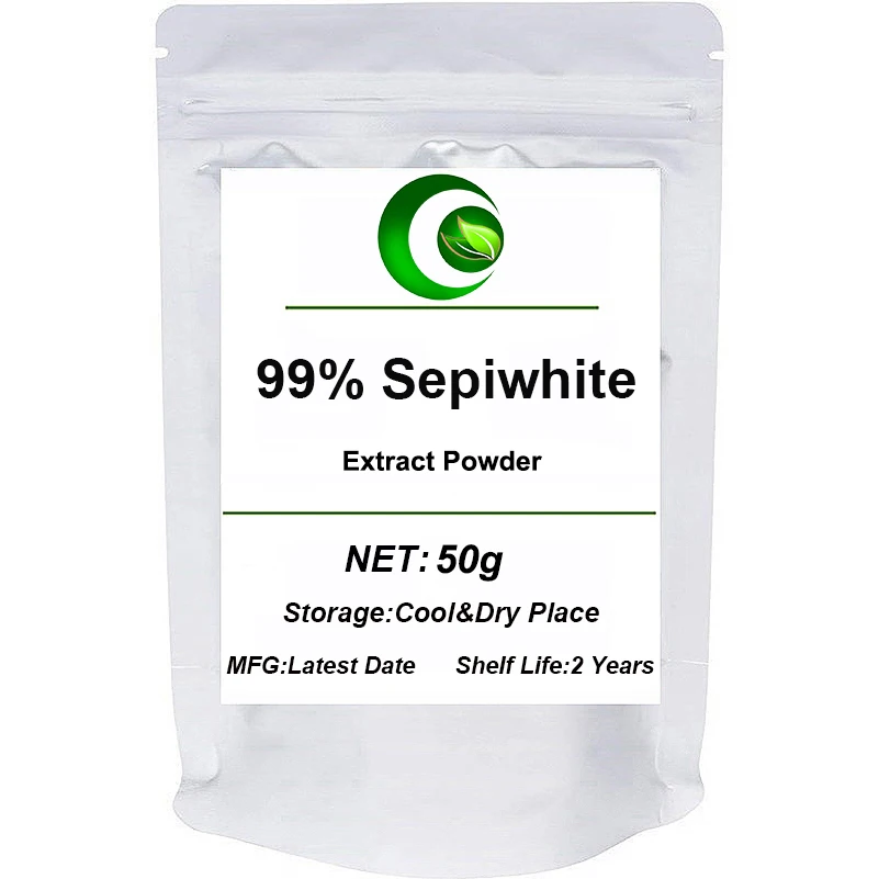 99% Sepiwhite Powder MSH Cream Extract Brightener and Whitening Agent Whiten Skin and Reduce Spots Cosmetic Grade