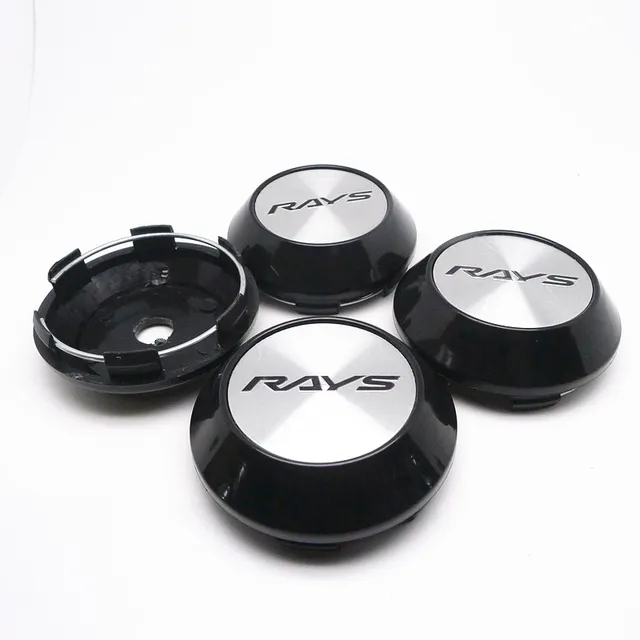 4 stücke 68mm RAYS Nabendeckel Auto Rad Kappe Abdeckung
