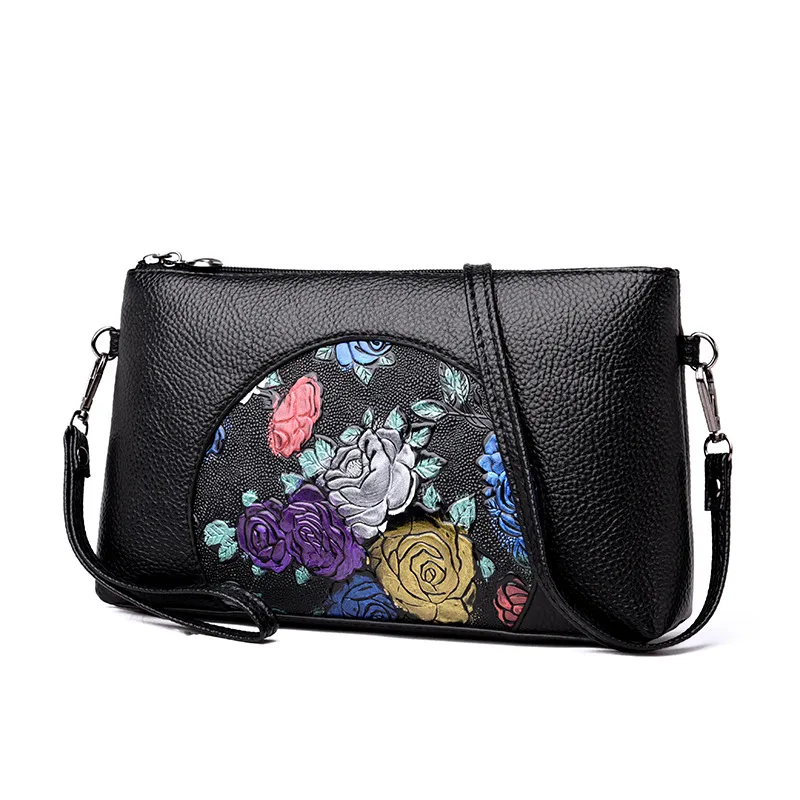 Yogodlns Сумка-клатч из овчины для женщин модная Высококачественная женская дизайнерская сумка-конверт мини-кошелек сумка через плечо