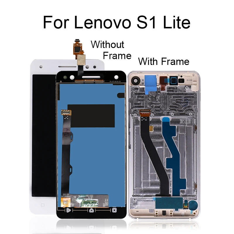 ЖК дисплей для Lenovo Vibe S1 Lite S1LA40 дигитайзер сенсорного экрана сменный экран с