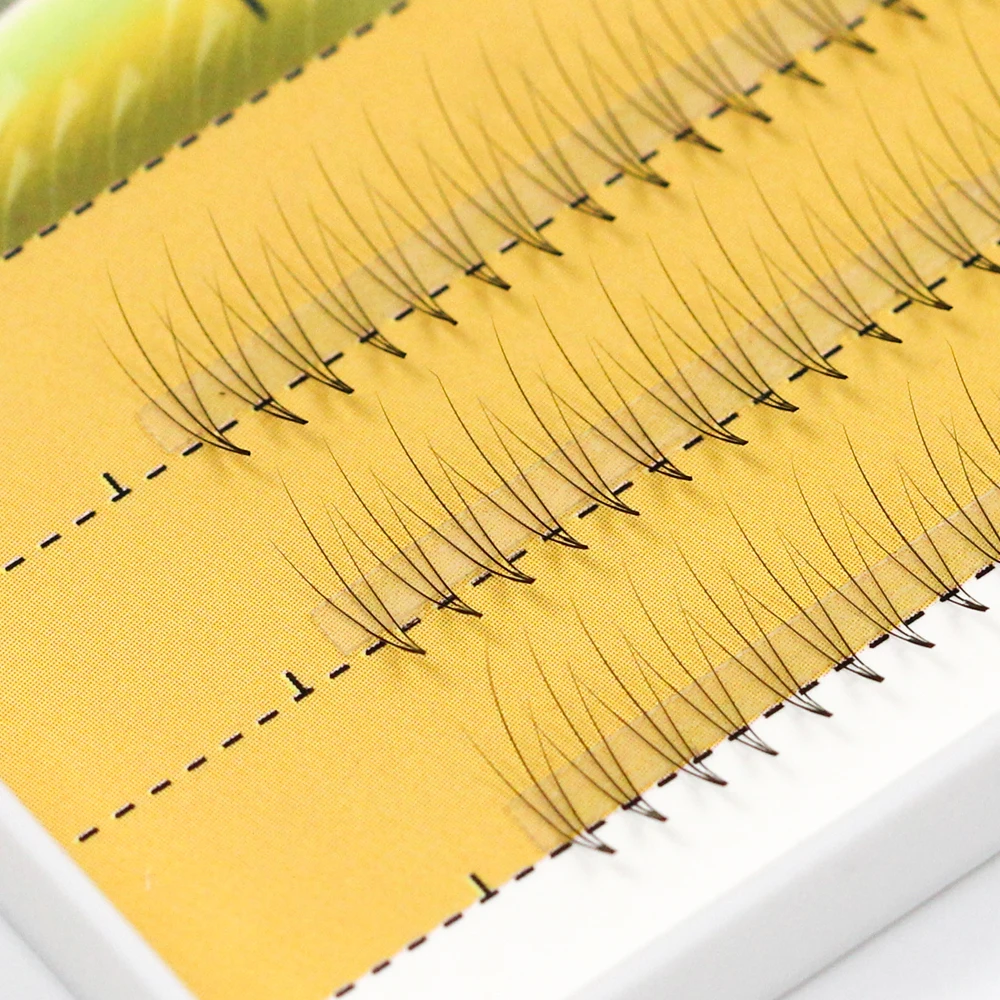 

Individual lashes 0.07 C curl handmade 3D false eyelash extension