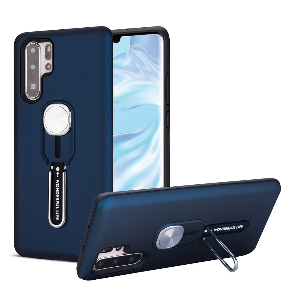 Для HUAWEI P30 30PRO 30LITE mate 20LITE Honor9 Lite 8X кольцевая Пряжка Кронштейн 2 в 1 TPU+ PC резиновый чехол для телефона HUAWEI Nova5
