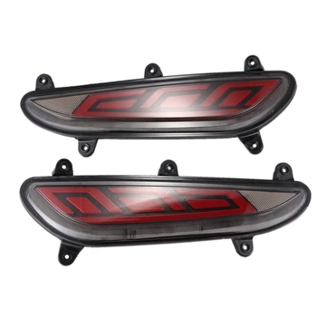 

LED Rear Bumper Reflector Fog Brake Turn Indicator Lights for Hyundai I20 15-17