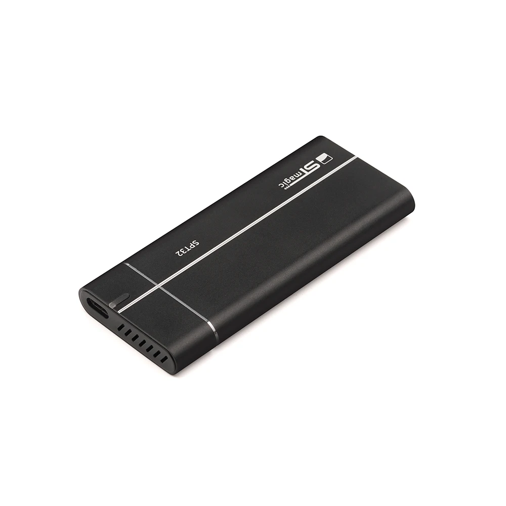  Stmagic Spt32 schnelle kühlung metall tragbare ssd 128GB 285GB 512GB hd externo 1tb externe festpla
