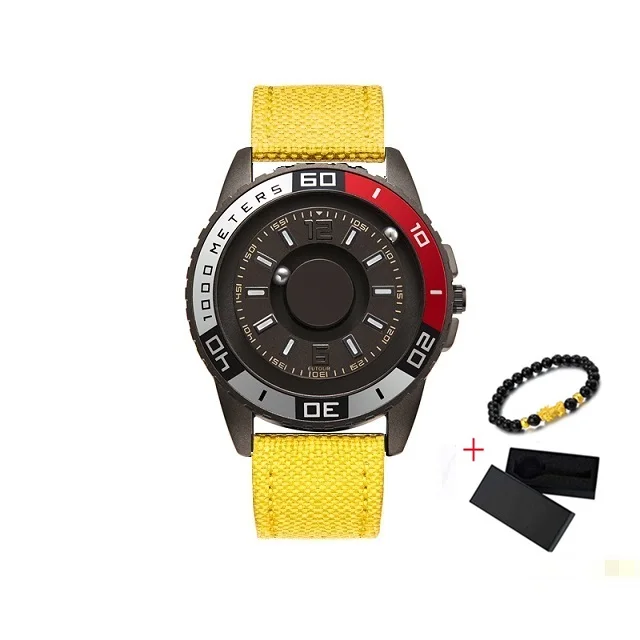 Gray Yellow Nylon
