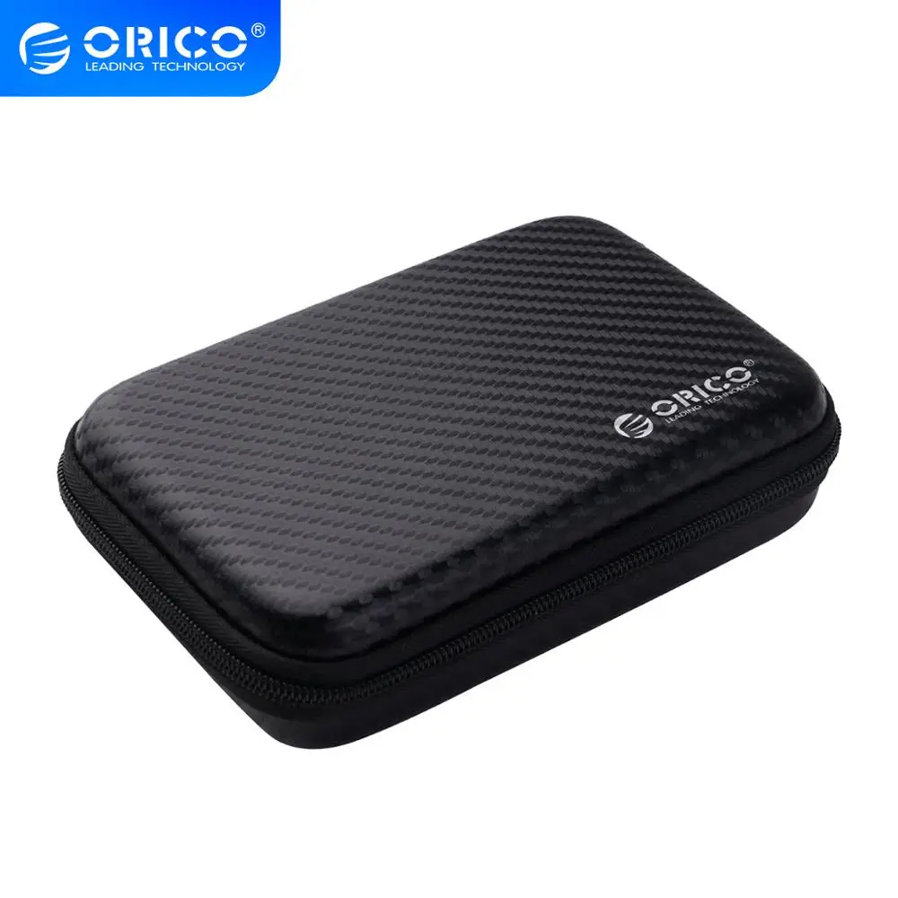 ORICO 2.5 Hard Disk Case Portable HDD Protection Bag for External 2.5 inch Hard Drive/Earphone/U Disk Hard Disk Drive Case Black|2.5 hard disk case|hdd protectionhdd bag - AliExpress